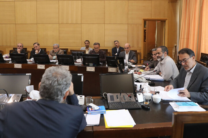 نشست کمیسیون کشاورزی بررسی افزایش تاب آوری تامین نیازهای غذایی