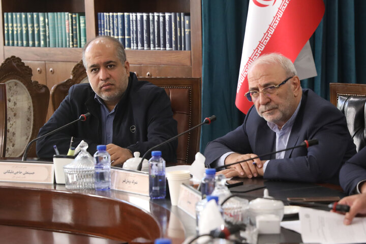 نشست کمیسیون اصل نودم قانون اساسی با معاونین شهرداری تهران