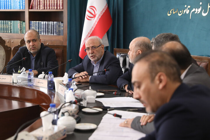 نشست کمیسیون اصل نودم قانون اساسی با معاونین شهرداری تهران