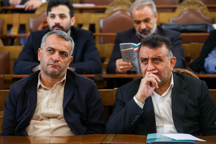 اولین همایش هیأت مرکزی نظارت بر انتخابات شوراهای اسلامی کشور با هیأت‌های عالی نظارت استان‌ها با حضور دکتر قالیباف