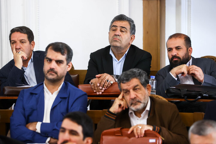 اولین همایش هیأت مرکزی نظارت بر انتخابات شوراهای اسلامی کشور با هیأت‌های عالی نظارت استان‌ها با حضور دکتر قالیباف