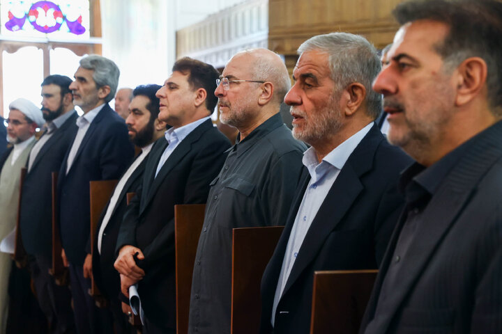 اولین همایش هیأت مرکزی نظارت بر انتخابات شوراهای اسلامی کشور با هیأت‌های عالی نظارت استان‌ها با حضور دکتر قالیباف