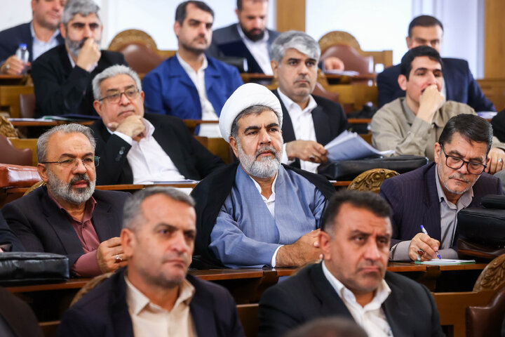 اولین همایش هیأت مرکزی نظارت بر انتخابات شوراهای اسلامی کشور با هیأت‌های عالی نظارت استان‌ها با حضور دکتر قالیباف