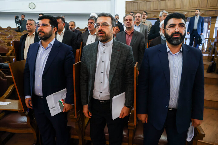 اولین همایش هیأت مرکزی نظارت بر انتخابات شوراهای اسلامی کشور با هیأت‌های عالی نظارت استان‌ها با حضور دکتر قالیباف