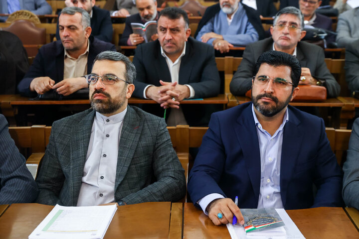 اولین همایش هیأت مرکزی نظارت بر انتخابات شوراهای اسلامی کشور با هیأت‌های عالی نظارت استان‌ها با حضور دکتر قالیباف