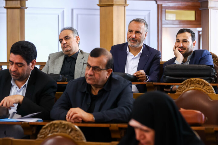 اولین همایش هیأت مرکزی نظارت بر انتخابات شوراهای اسلامی کشور با هیأت‌های عالی نظارت استان‌ها با حضور دکتر قالیباف