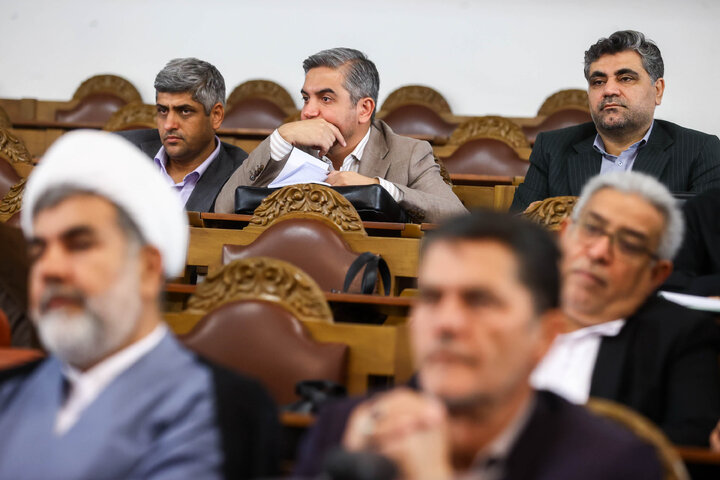 اولین همایش هیأت مرکزی نظارت بر انتخابات شوراهای اسلامی کشور با هیأت‌های عالی نظارت استان‌ها با حضور دکتر قالیباف
