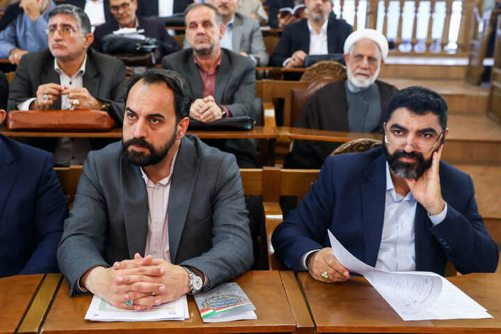 اولین همایش هیأت مرکزی نظارت بر انتخابات شوراهای اسلامی کشور با هیأت‌های عالی نظارت استان‌ها با حضور دکتر قالیباف