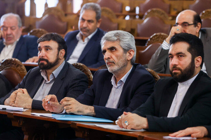 اولین همایش هیأت مرکزی نظارت بر انتخابات شوراهای اسلامی کشور با هیأت‌های عالی نظارت استان‌ها با حضور دکتر قالیباف