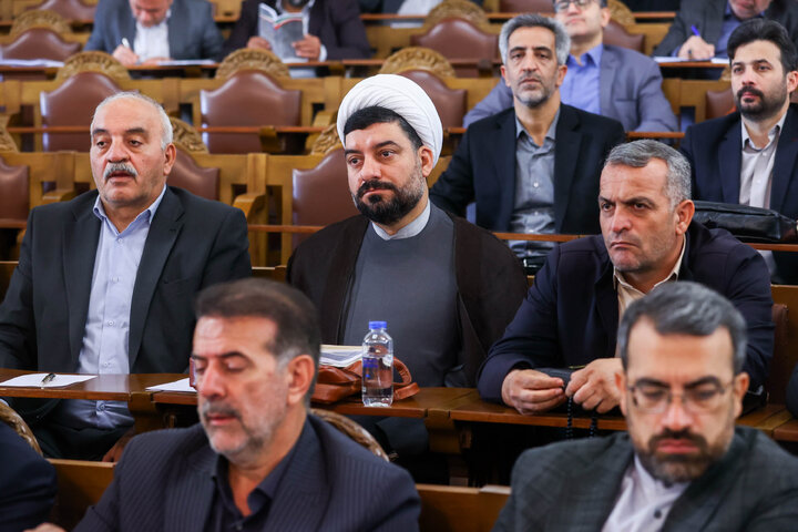 اولین همایش هیأت مرکزی نظارت بر انتخابات شوراهای اسلامی کشور با هیأت‌های عالی نظارت استان‌ها با حضور دکتر قالیباف