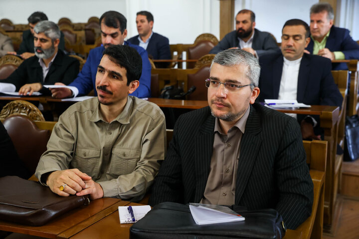 اولین همایش هیأت مرکزی نظارت بر انتخابات شوراهای اسلامی کشور با هیأت‌های عالی نظارت استان‌ها با حضور دکتر قالیباف