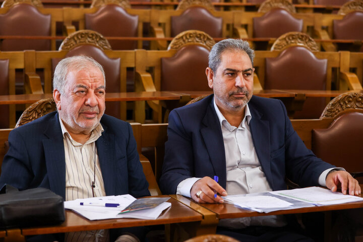 اولین همایش هیأت مرکزی نظارت بر انتخابات شوراهای اسلامی کشور با هیأت‌های عالی نظارت استان‌ها با حضور دکتر قالیباف