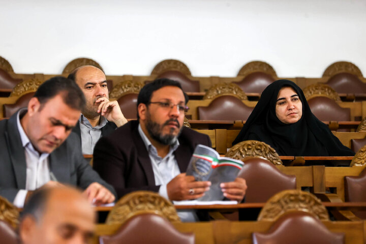 اولین همایش هیأت مرکزی نظارت بر انتخابات شوراهای اسلامی کشور با هیأت‌های عالی نظارت استان‌ها با حضور دکتر قالیباف