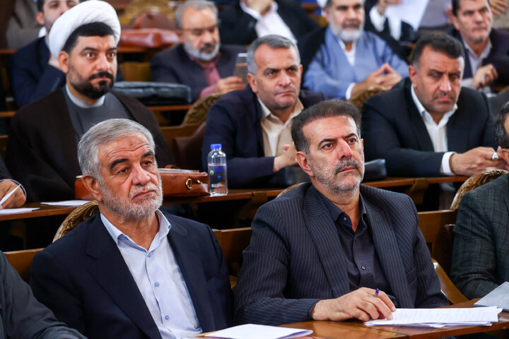اولین همایش هیأت مرکزی نظارت بر انتخابات شوراهای اسلامی کشور با هیأت‌های عالی نظارت استان‌ها با حضور دکتر قالیباف