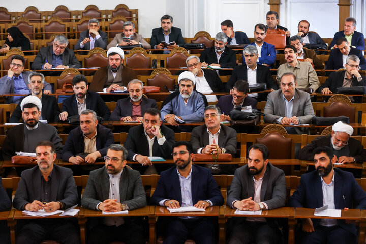 اولین همایش هیأت مرکزی نظارت بر انتخابات شوراهای اسلامی کشور با هیأت‌های عالی نظارت استان‌ها با حضور دکتر قالیباف