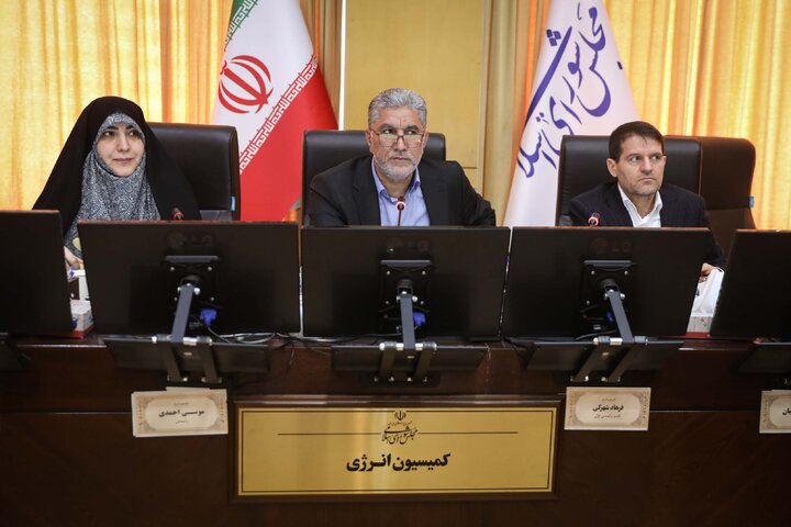 کمیسون مشترک بررسی طرح اساسنامه شرکت ملی صنایع پتروشیمی ایران