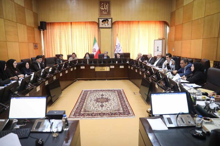 کمیسون مشترک بررسی طرح اساسنامه شرکت ملی صنایع پتروشیمی ایران