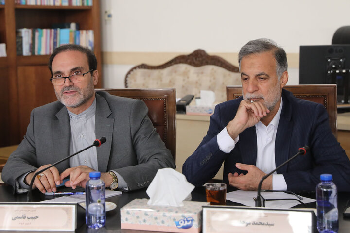 نشست 14 مهر کمیسیون اصل نودم بررسی راهکارهای بهبود زنجیره تامین و کیفیت نان کشور