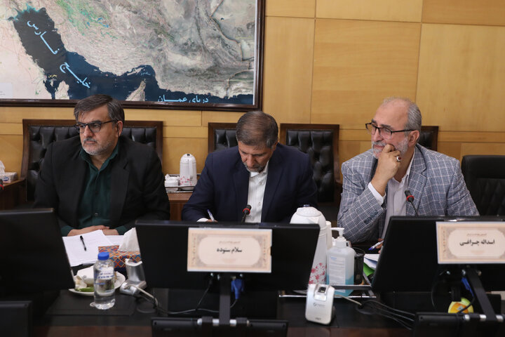 نشست دوشنبه 14 مهرماه کمیته جوانی جمعیت و تعالی خانواده