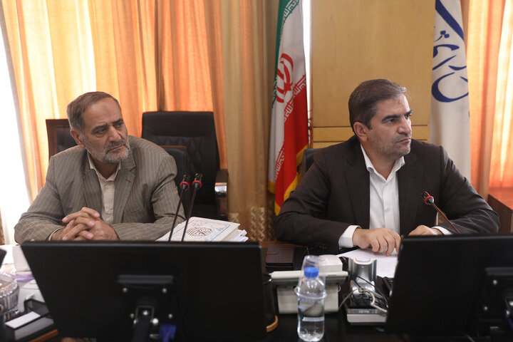نشست کمیته صنایع هوافضا و فناوری های نوین و دانش بنیان