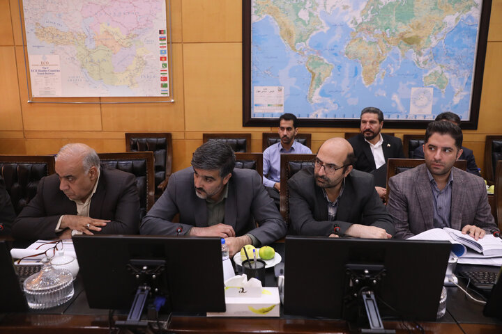 نشست دوشنبه 14 مهرماه کمیسیون عمران مجلس