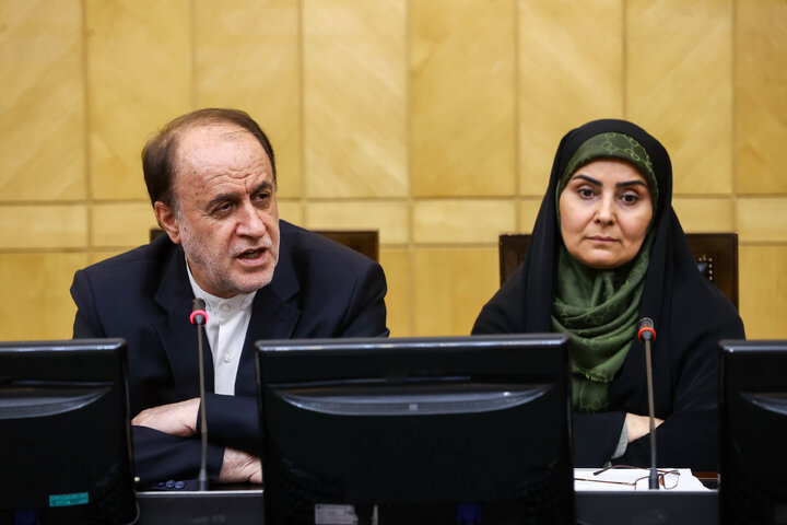 نشست بررسی موضوع لایروبی رودخانه اروند و کارون