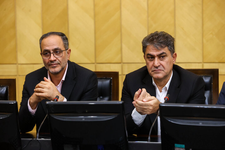 نشست بررسی موضوع لایروبی رودخانه اروند و کارون