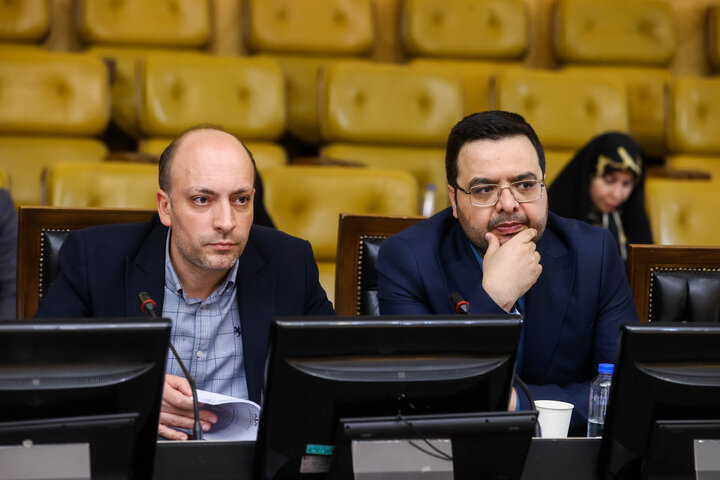 نشست بررسی موضوع لایروبی رودخانه اروند و کارون