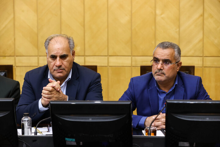 نشست بررسی موضوع لایروبی رودخانه اروند و کارون