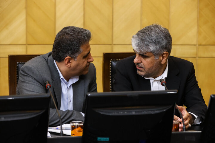 نشست بررسی موضوع لایروبی رودخانه اروند و کارون