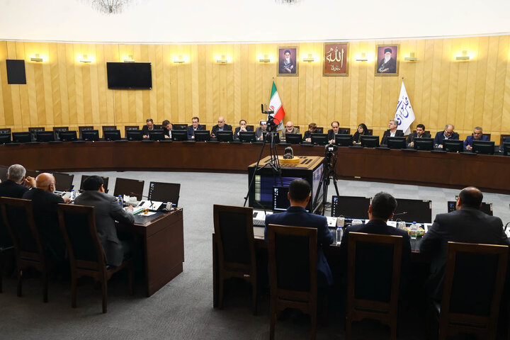 نشست بررسی موضوع لایروبی رودخانه اروند و کارون