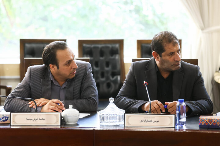 نشست عصر امروز ۱۴ مهر کمیسیون اصل نودم قانون اساسی