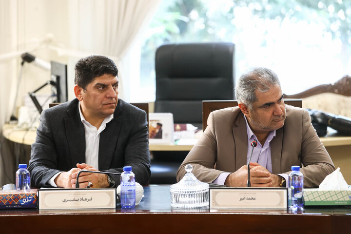 نشست عصر امروز ۱۴ مهر کمیسیون اصل نودم قانون اساسی