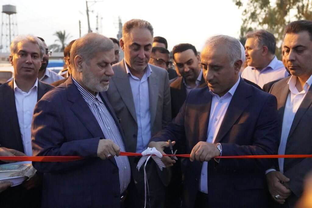 افتتاح پل هم‌سطح پتروشیمی بندرامام با تأمین مالی ۱۱ میلیارد تومانی