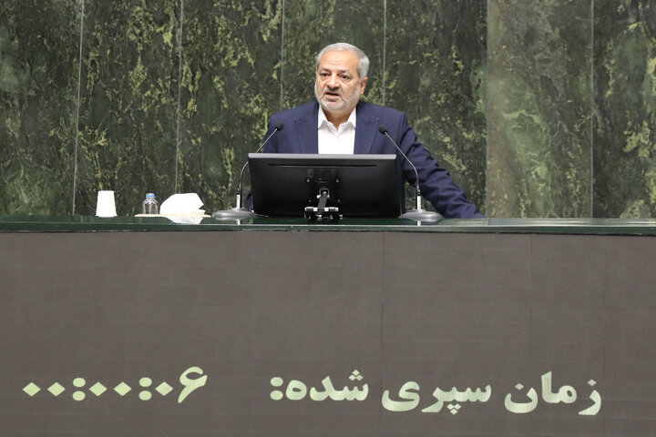 صحن علنی سه شنبه 15 مهرماه مجلس شورای اسلامی