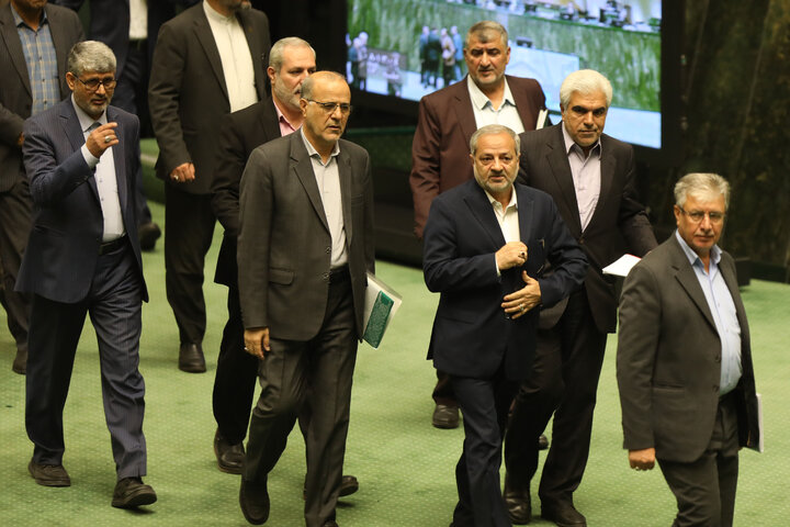 صحن علنی سه شنبه 15 مهرماه مجلس شورای اسلامی