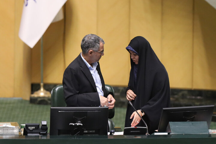 صحن علنی سه شنبه 15 مهرماه مجلس شورای اسلامی