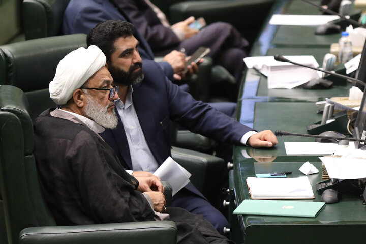 صحن علنی سه شنبه 15 مهرماه مجلس شورای اسلامی