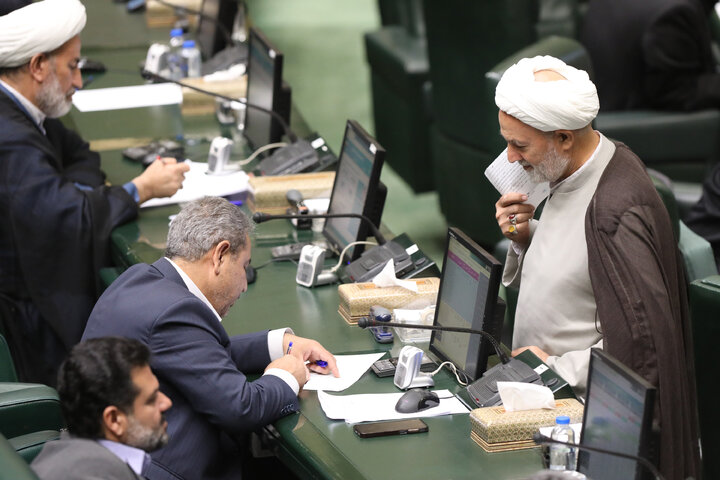 صحن علنی سه شنبه 15 مهرماه مجلس شورای اسلامی