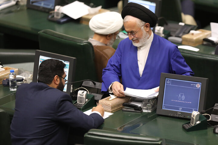 صحن علنی سه شنبه 15 مهرماه مجلس شورای اسلامی