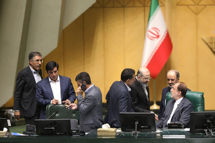 صحن علنی سه شنبه 15 مهرماه مجلس شورای اسلامی
