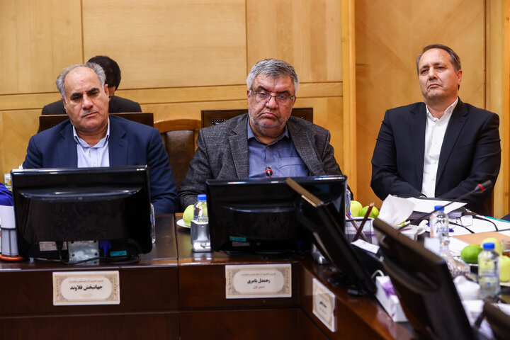 نشست سه‌شنبه ۱۵ مهرماه کمیسیون کشاورزی مجلس با حضور نیرو