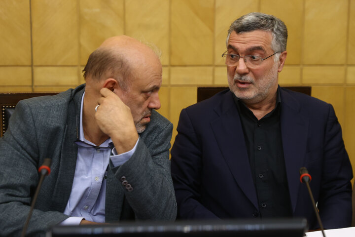 نشست مشترک کمیسونهای بهداشت و آموزش با وزیر بهداشت