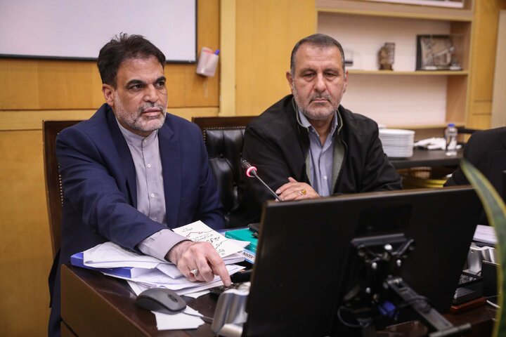 نشست کمیسیون عمران با حضور وزیر نیرو