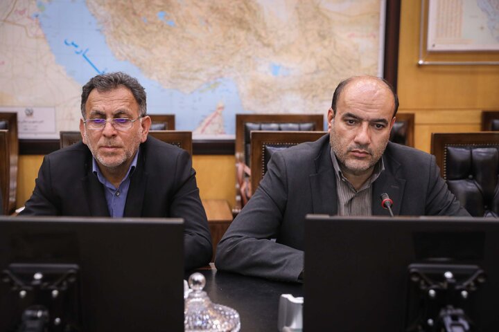 نشست کمیسیون عمران با حضور وزیر نیرو