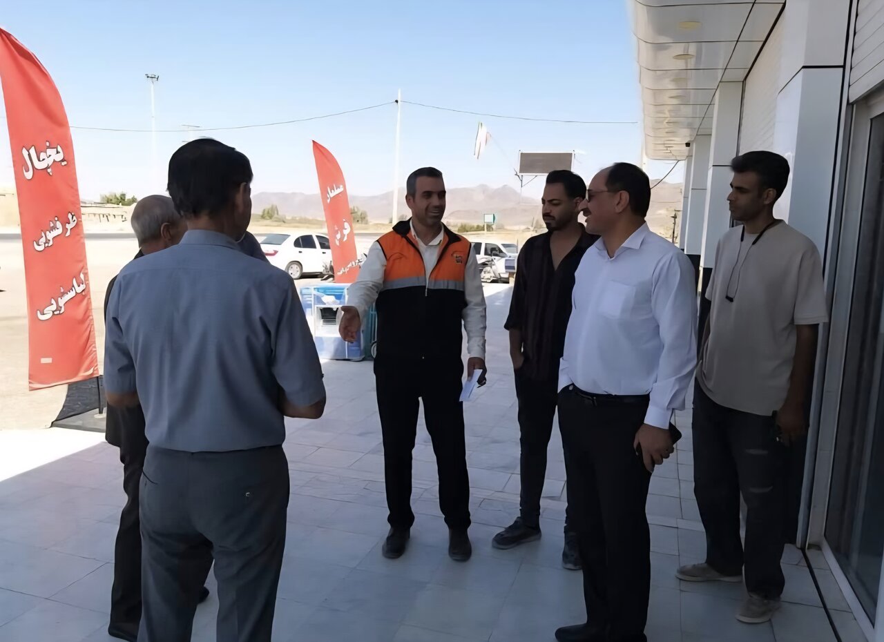 بازدید طهماسبی از محور نی‌ریز – بختگان و تأکید بر تسریع پروژه‌های ایمن‌سازی