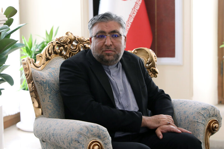 دیدار سفیر ژاپن با دستیار ویژه رئیس مجلس در امور بین الملل