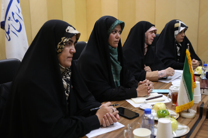 نشست چهارشنبه 16 مهرماه فراکسیون زنان و خانواده مجلس