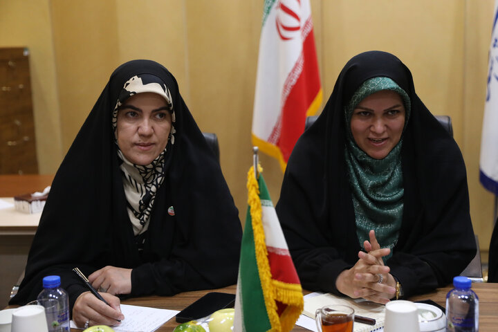 نشست چهارشنبه 16 مهرماه فراکسیون زنان و خانواده مجلس