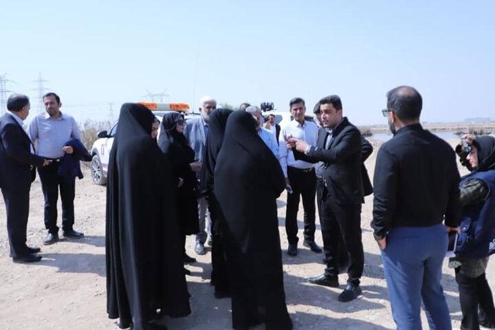 سفر نظارتی فراکسیون محیط زیست مجلس به خوزستان؛ بررسی چالش‌های زیست‌محیطی در منطقه آزاد اروند